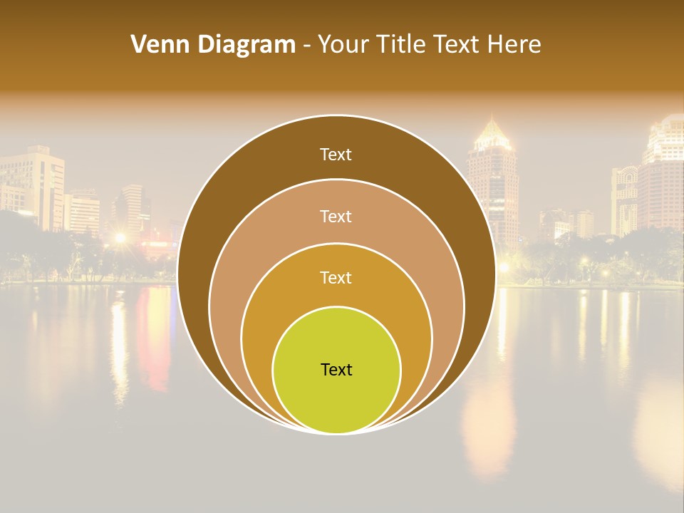 Outdoors Background Modern PowerPoint Template