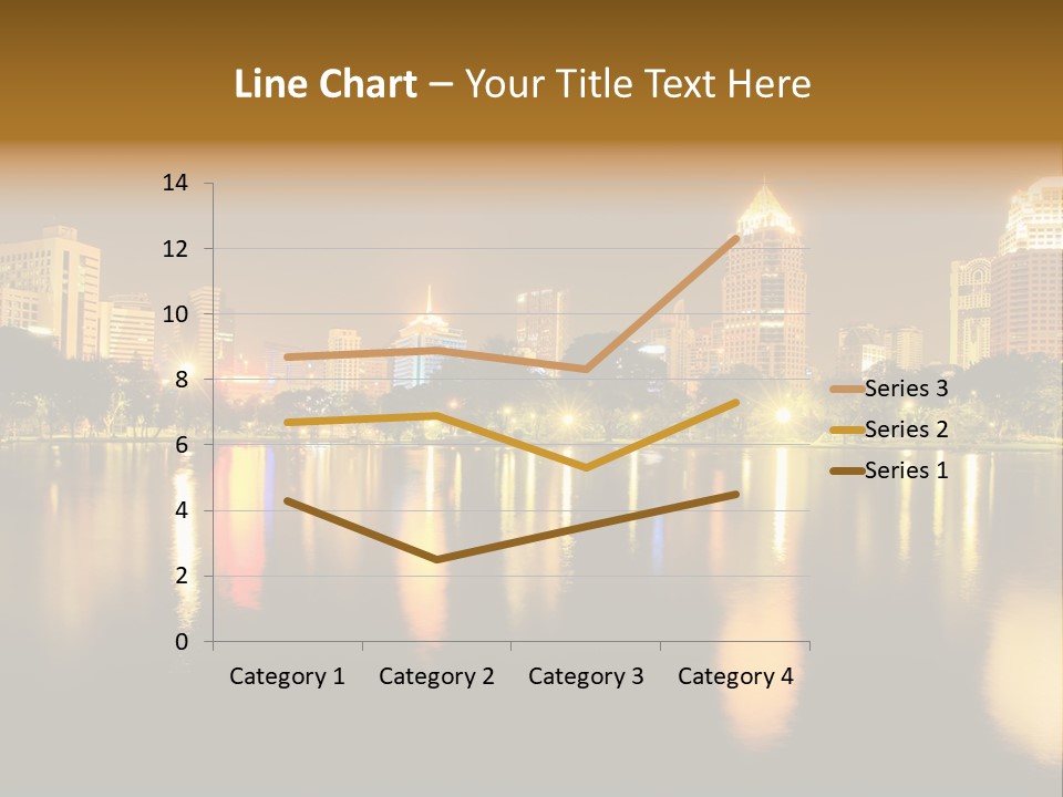 Outdoors Background Modern PowerPoint Template