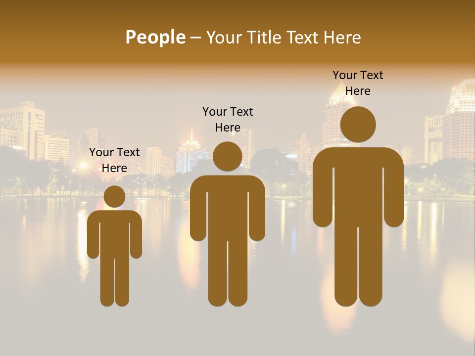 Outdoors Background Modern PowerPoint Template