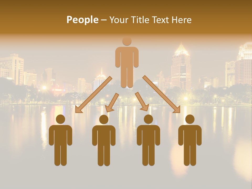 Outdoors Background Modern PowerPoint Template