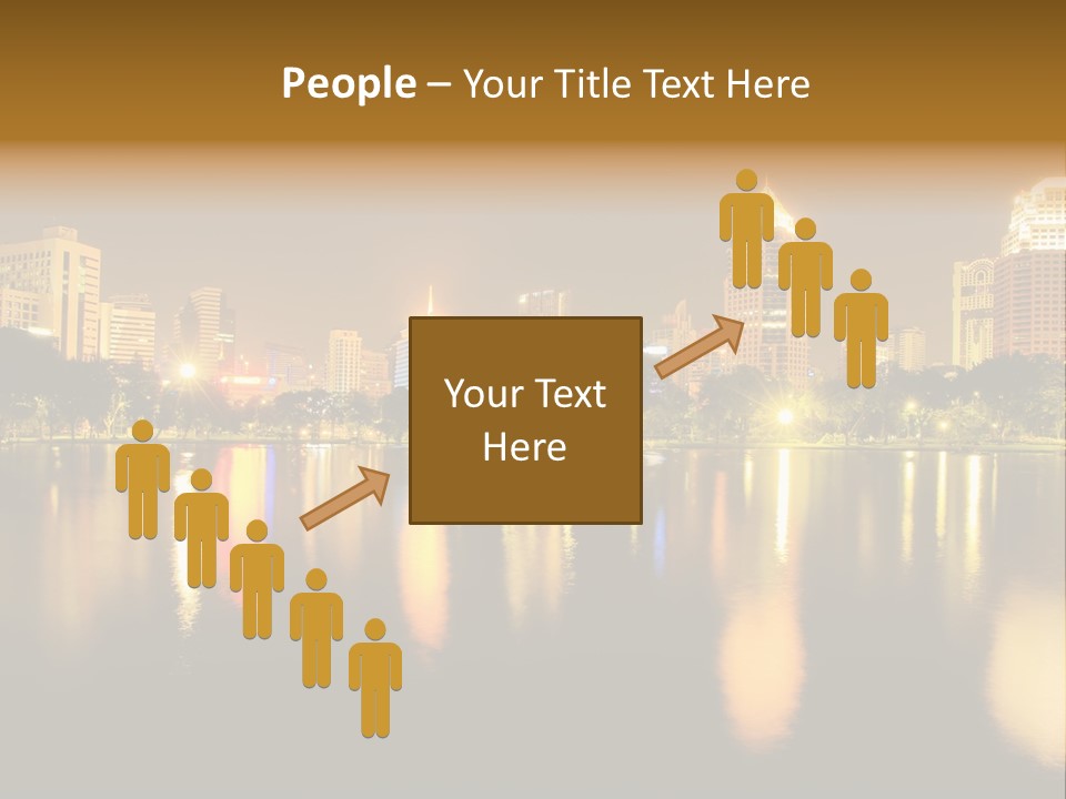 Outdoors Background Modern PowerPoint Template