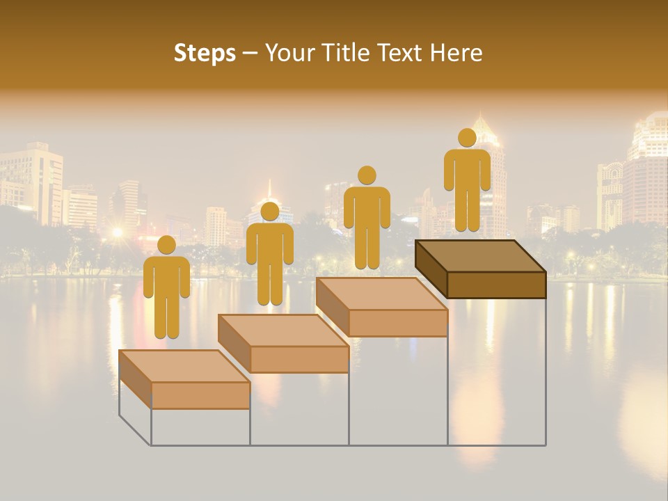 Outdoors Background Modern PowerPoint Template