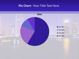 Downtown Modern Panorama PowerPoint Template