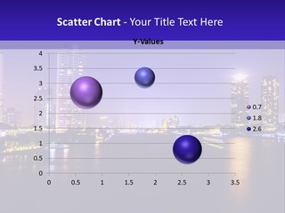 Downtown Modern Panorama PowerPoint Template