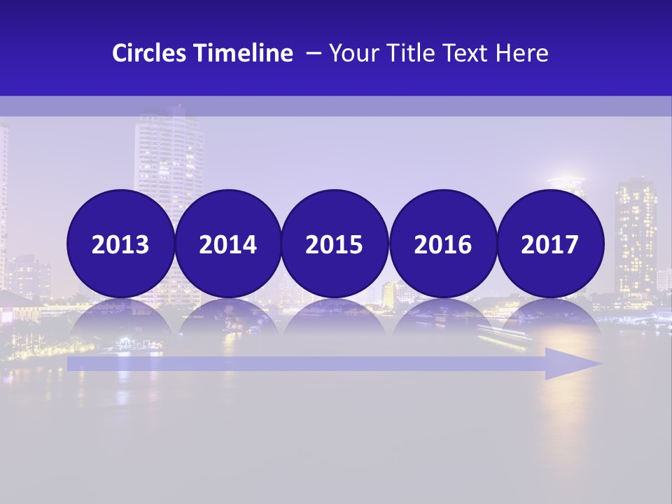 Downtown Modern Panorama PowerPoint Template