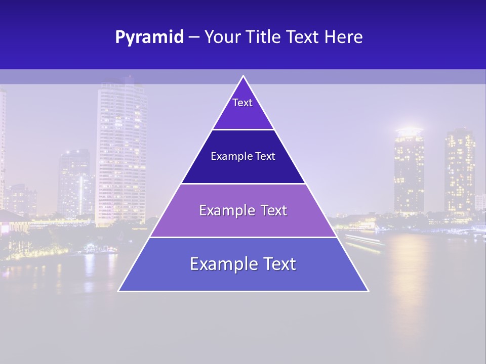 Downtown Modern Panorama PowerPoint Template