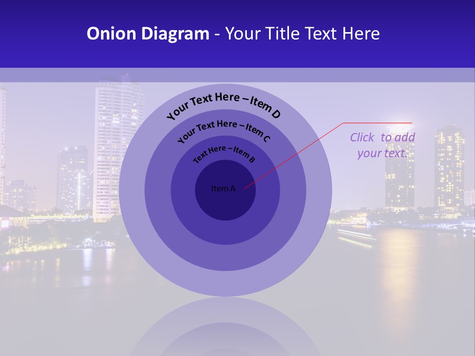 Downtown Modern Panorama PowerPoint Template