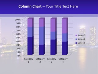 Downtown Modern Panorama PowerPoint Template