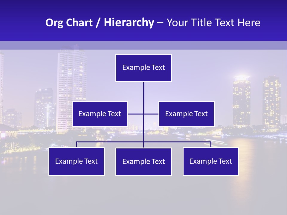 Downtown Modern Panorama PowerPoint Template