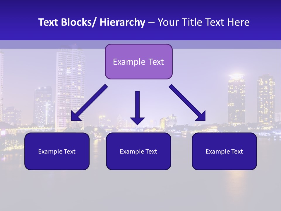 Downtown Modern Panorama PowerPoint Template