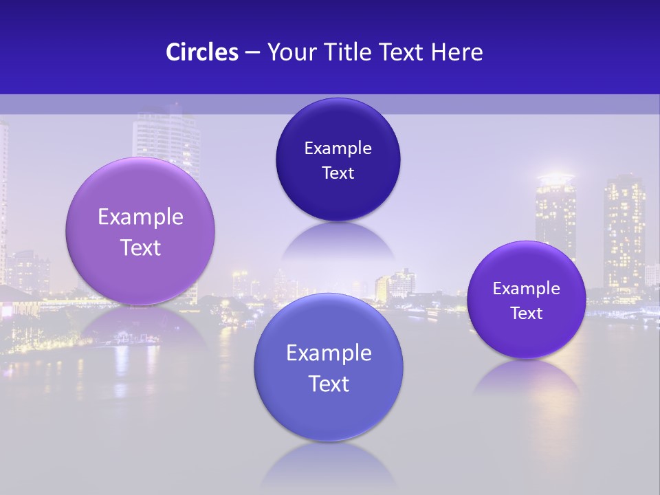 Downtown Modern Panorama PowerPoint Template