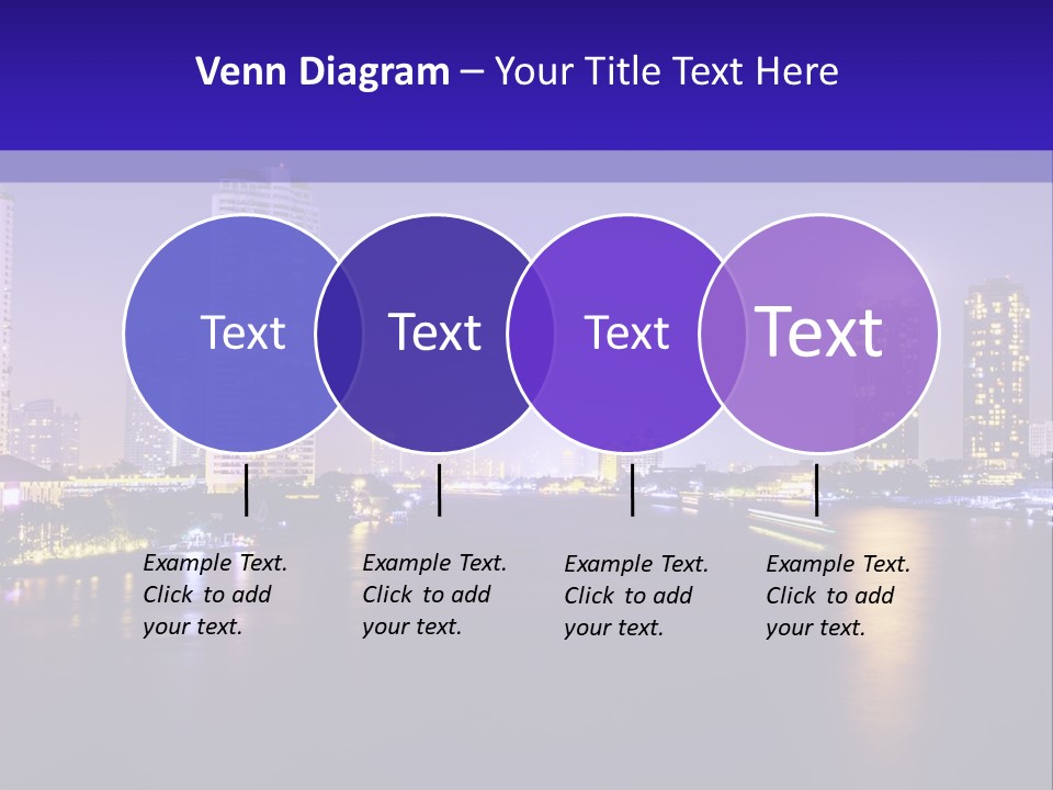 Downtown Modern Panorama PowerPoint Template