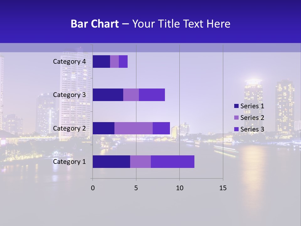 Downtown Modern Panorama PowerPoint Template