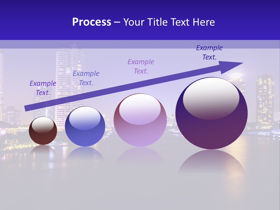 Downtown Modern Panorama PowerPoint Template