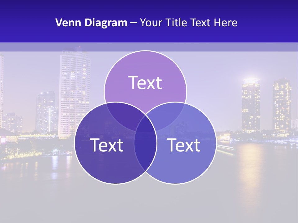 Downtown Modern Panorama PowerPoint Template