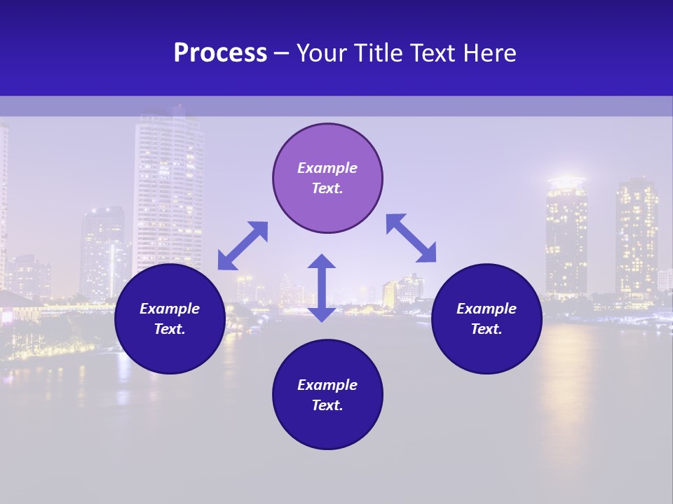 Downtown Modern Panorama PowerPoint Template