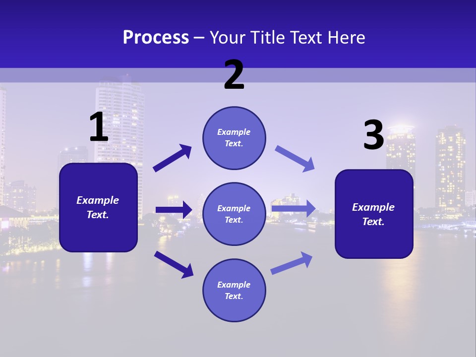 Downtown Modern Panorama PowerPoint Template