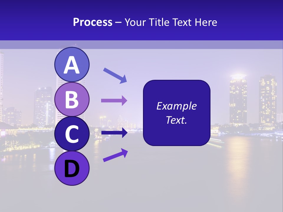 Downtown Modern Panorama PowerPoint Template