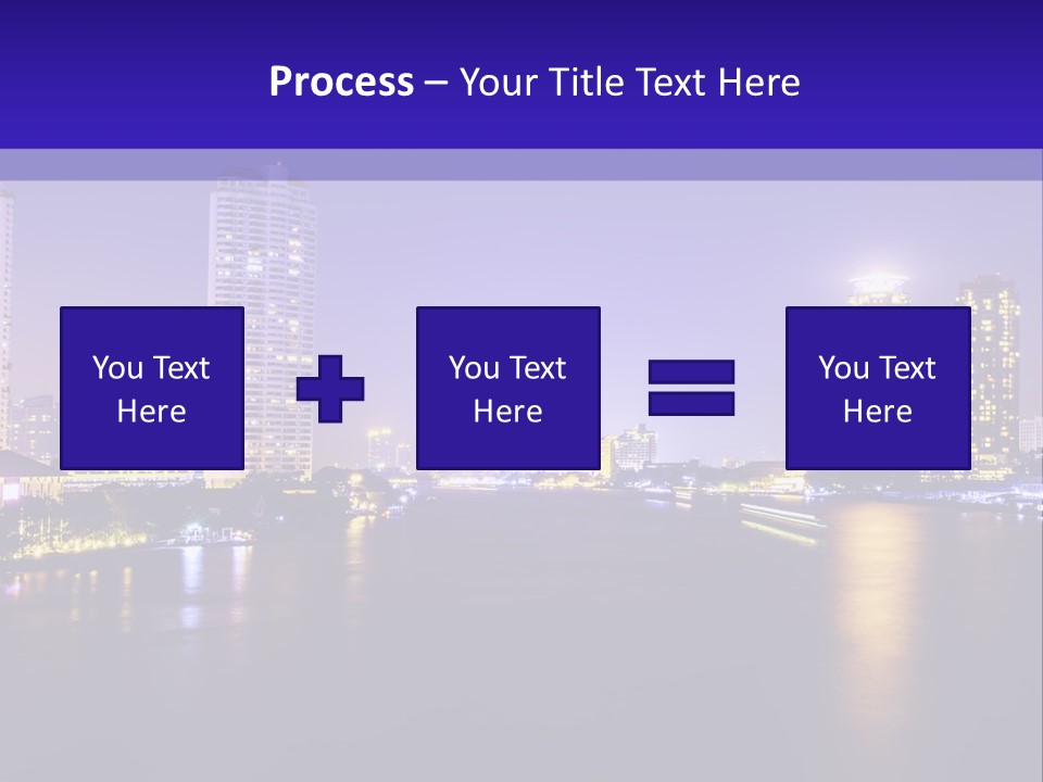 Downtown Modern Panorama PowerPoint Template
