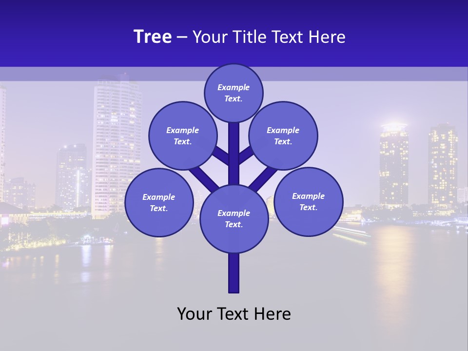 Downtown Modern Panorama PowerPoint Template