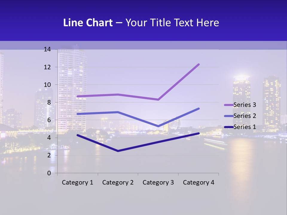 Downtown Modern Panorama PowerPoint Template