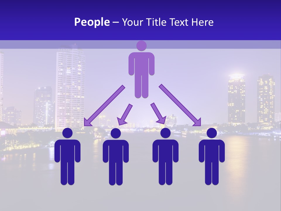 Downtown Modern Panorama PowerPoint Template