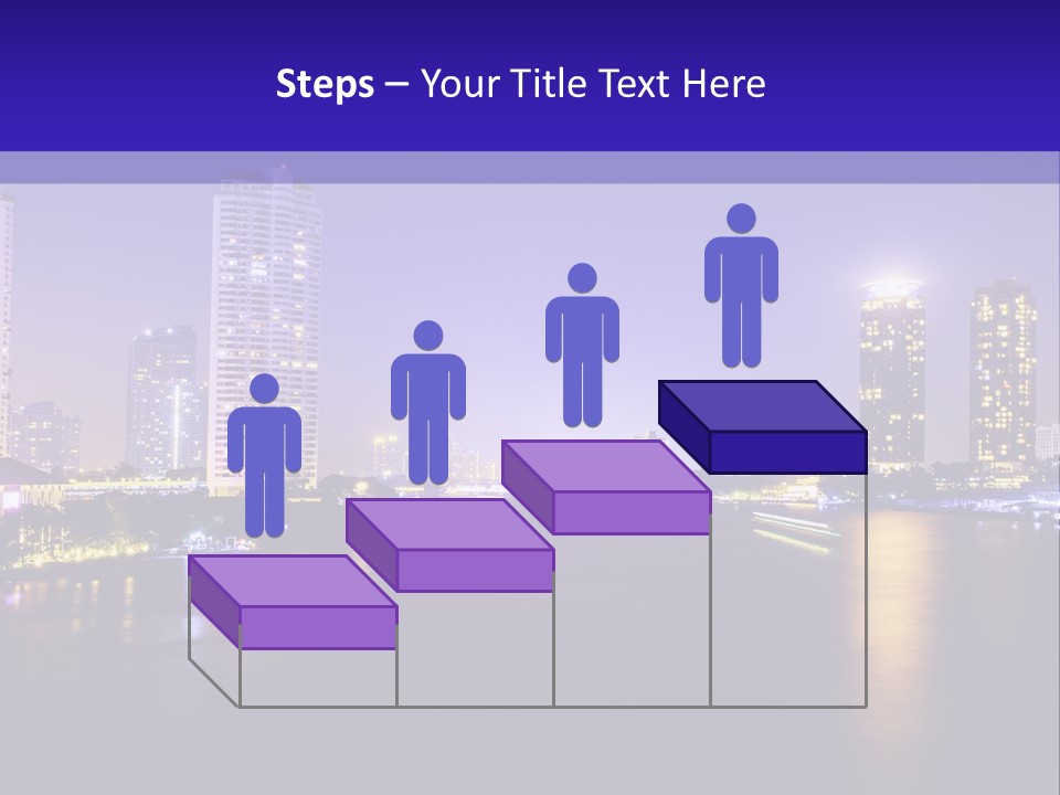 Downtown Modern Panorama PowerPoint Template
