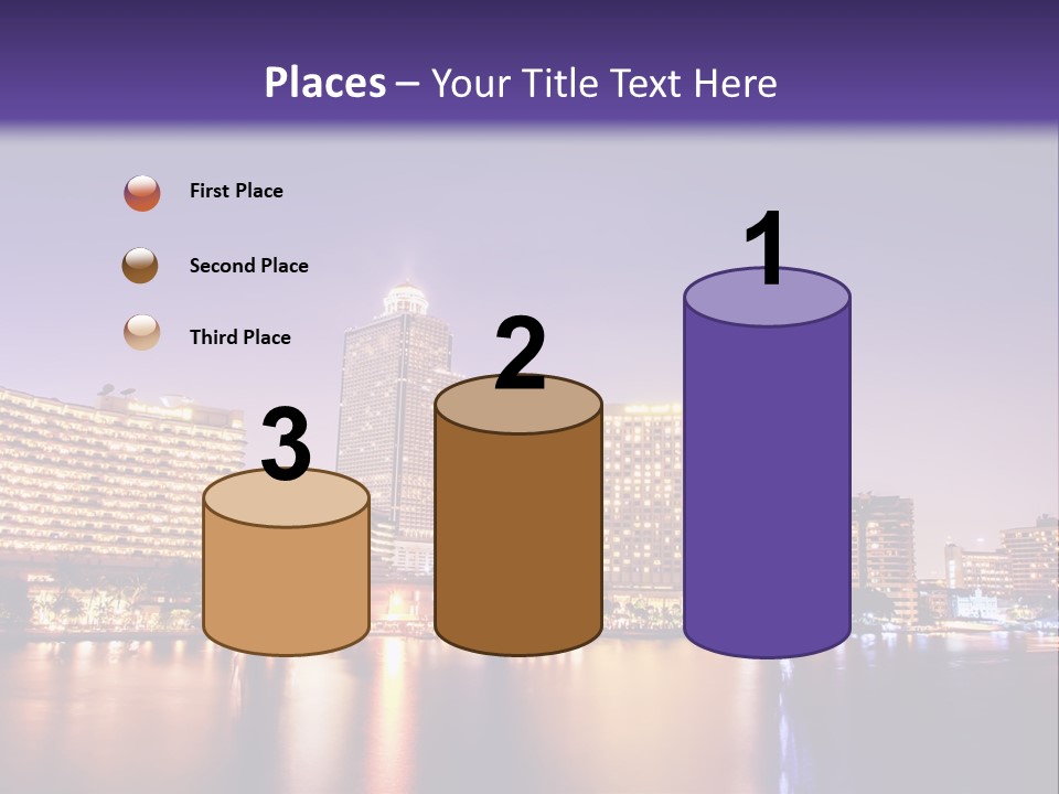 Landmark Modern Reflections PowerPoint Template