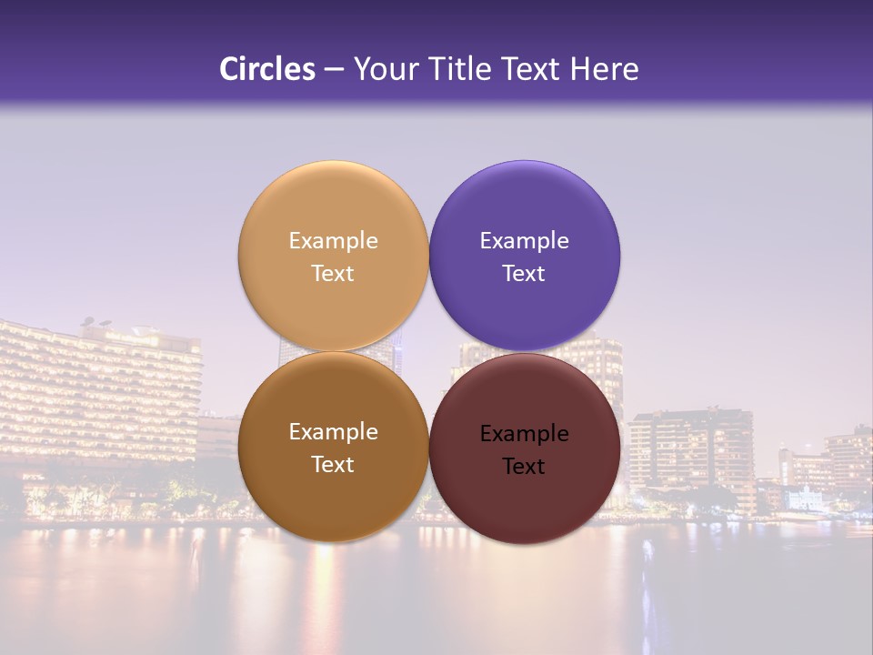 Landmark Modern Reflections PowerPoint Template