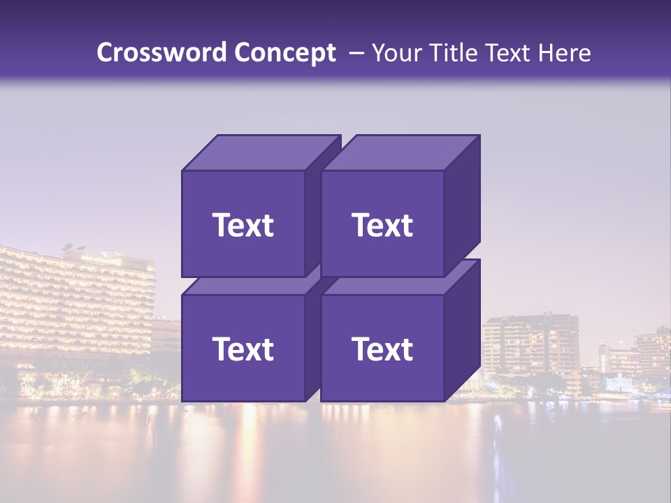 Landmark Modern Reflections PowerPoint Template