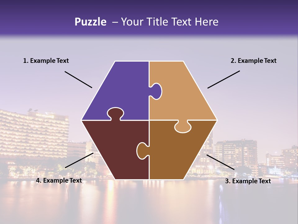 Landmark Modern Reflections PowerPoint Template