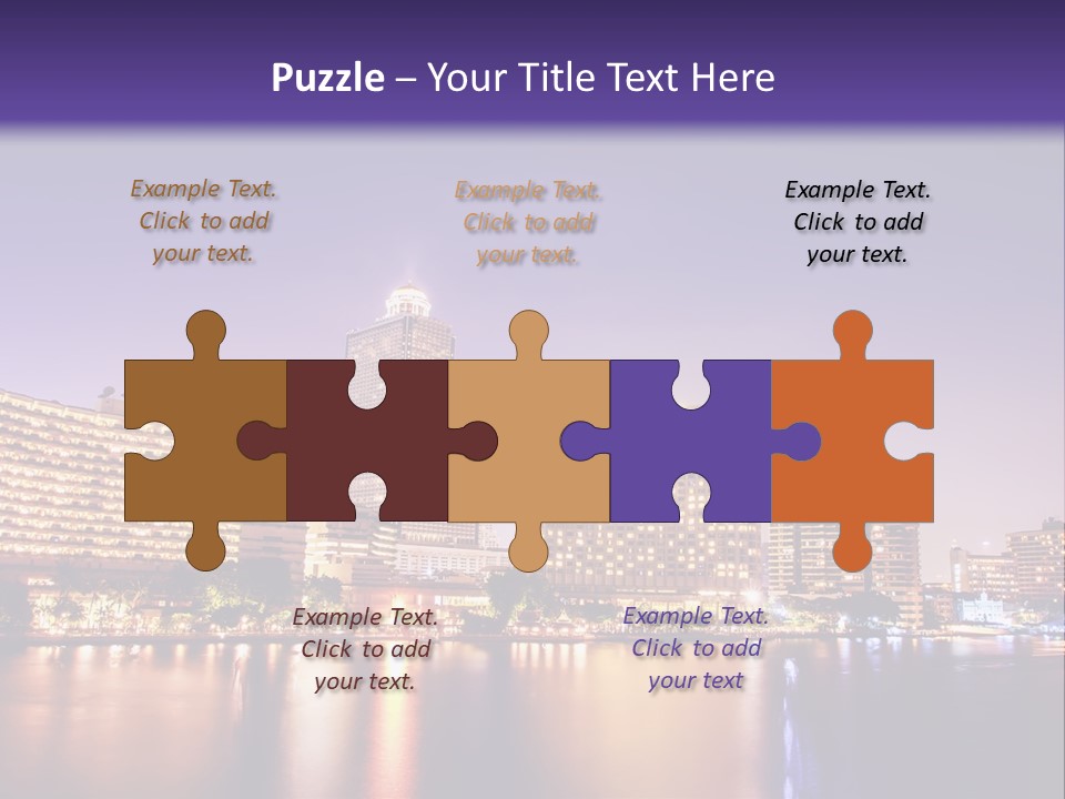 Landmark Modern Reflections PowerPoint Template