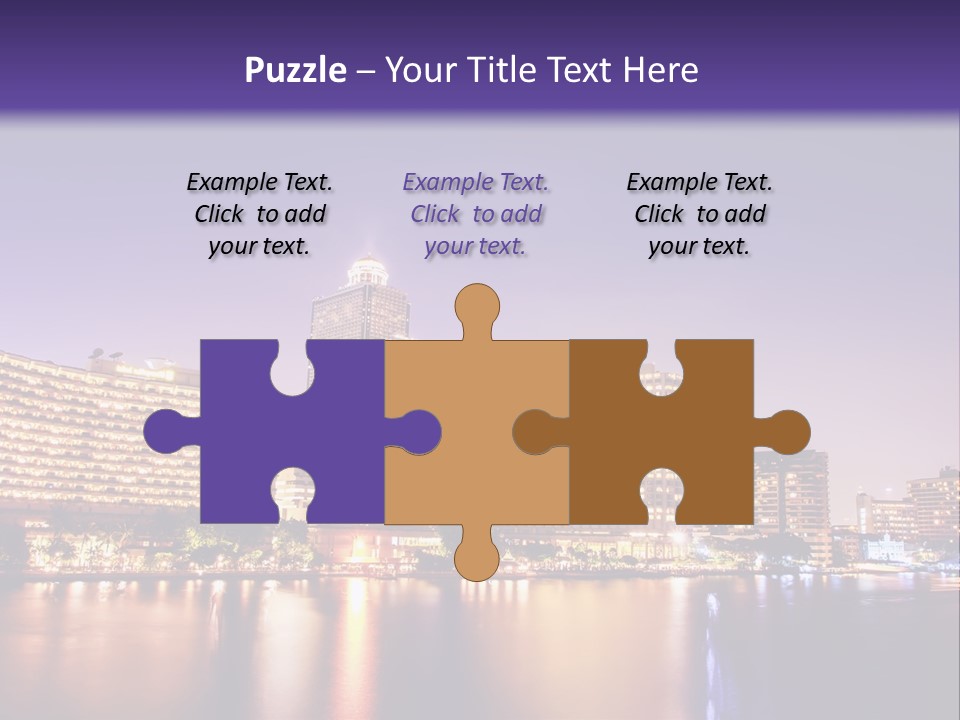 Landmark Modern Reflections PowerPoint Template