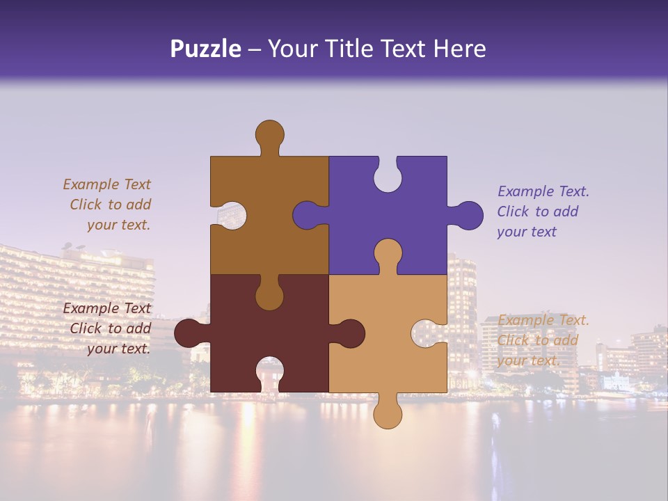 Landmark Modern Reflections PowerPoint Template