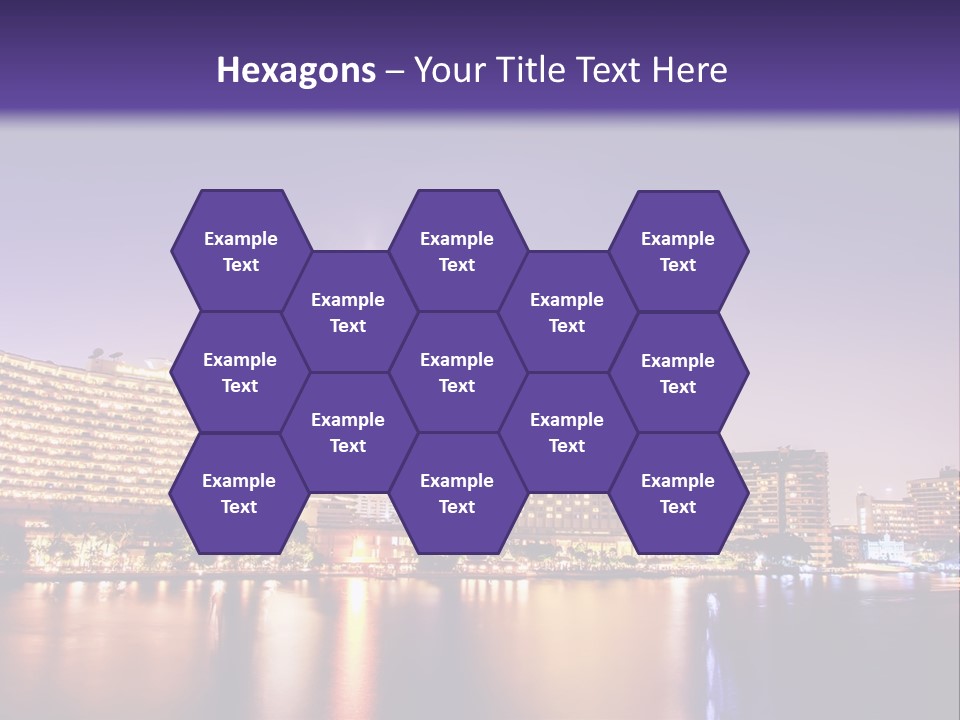 Landmark Modern Reflections PowerPoint Template