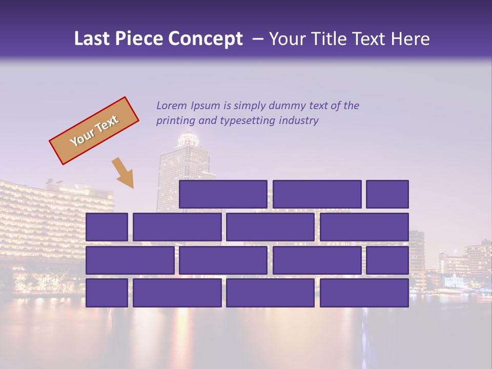 Landmark Modern Reflections PowerPoint Template