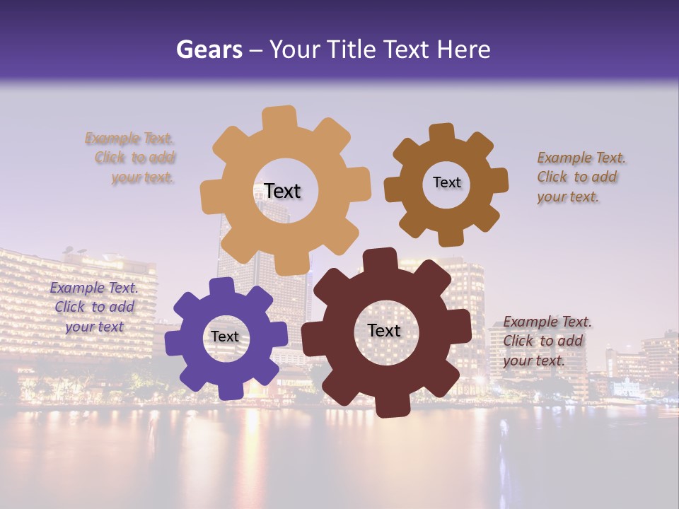 Landmark Modern Reflections PowerPoint Template