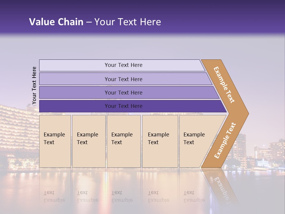 Landmark Modern Reflections PowerPoint Template