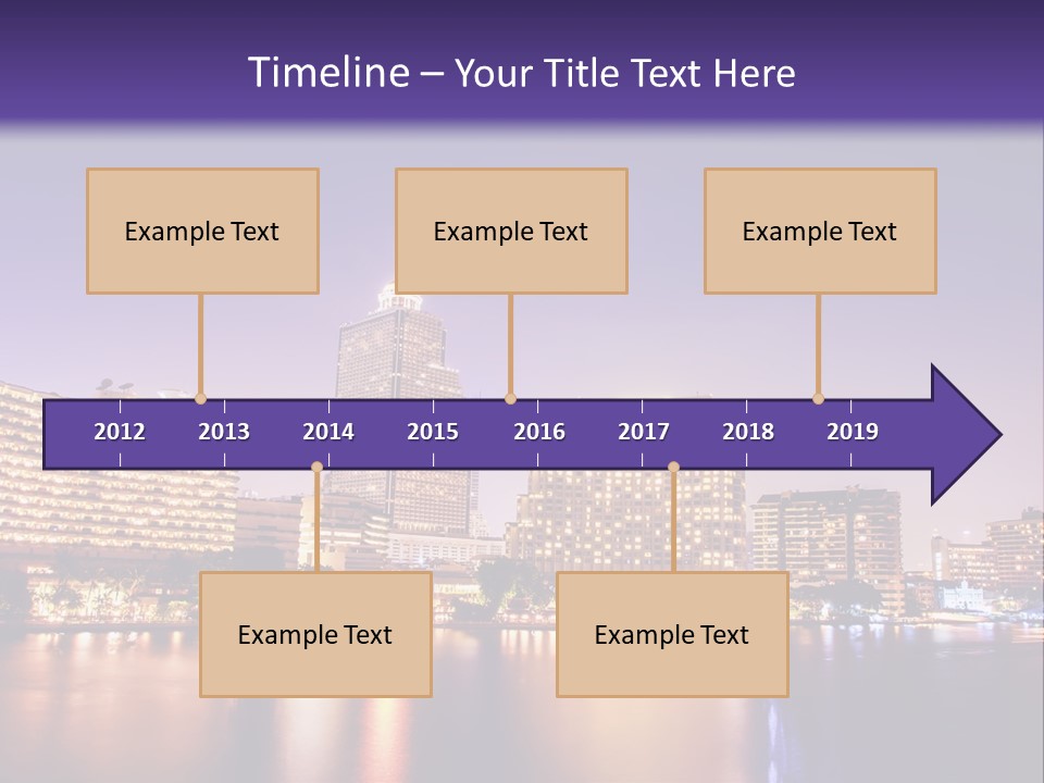 Landmark Modern Reflections PowerPoint Template