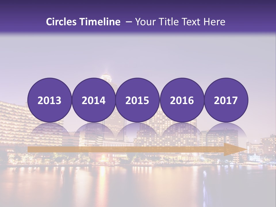 Landmark Modern Reflections PowerPoint Template