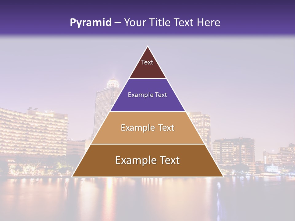 Landmark Modern Reflections PowerPoint Template