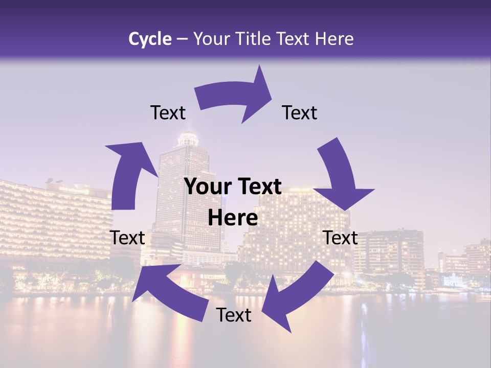 Landmark Modern Reflections PowerPoint Template