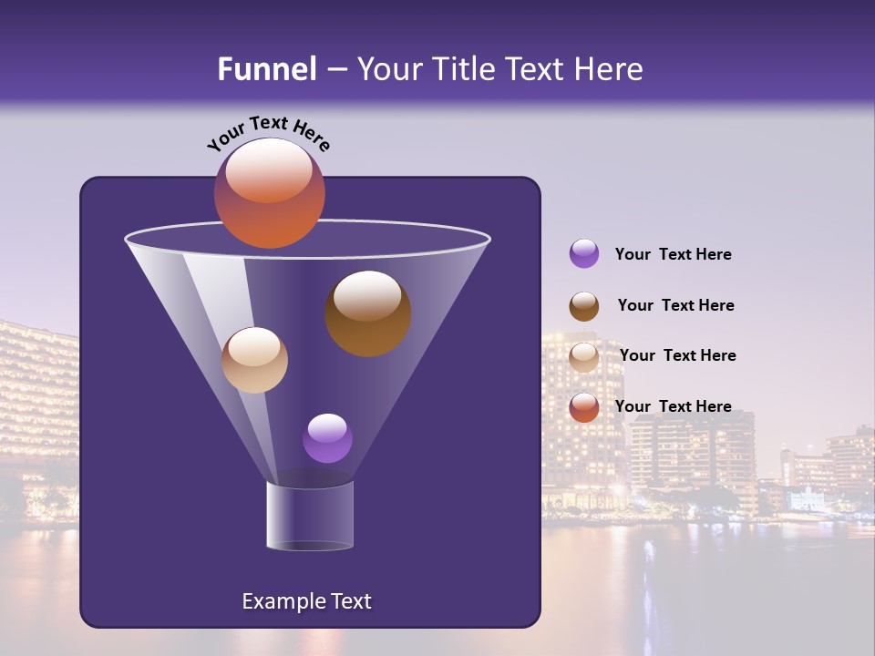 Landmark Modern Reflections PowerPoint Template