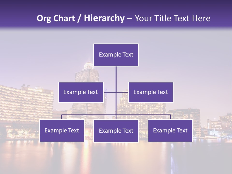 Landmark Modern Reflections PowerPoint Template