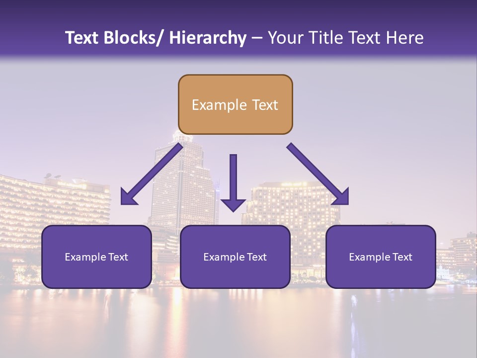 Landmark Modern Reflections PowerPoint Template