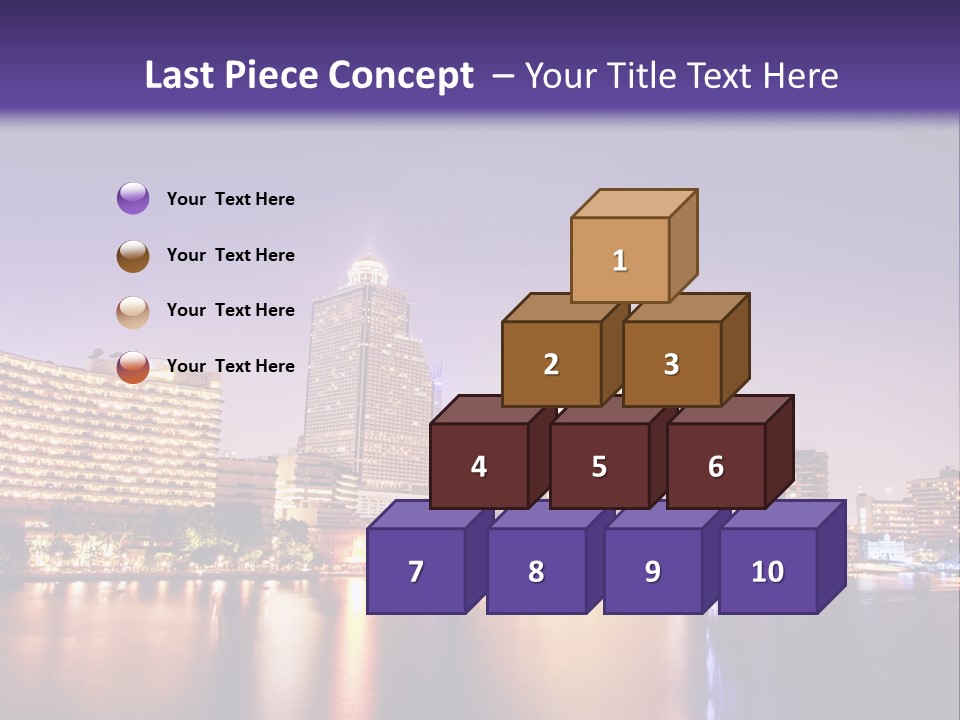 Landmark Modern Reflections PowerPoint Template