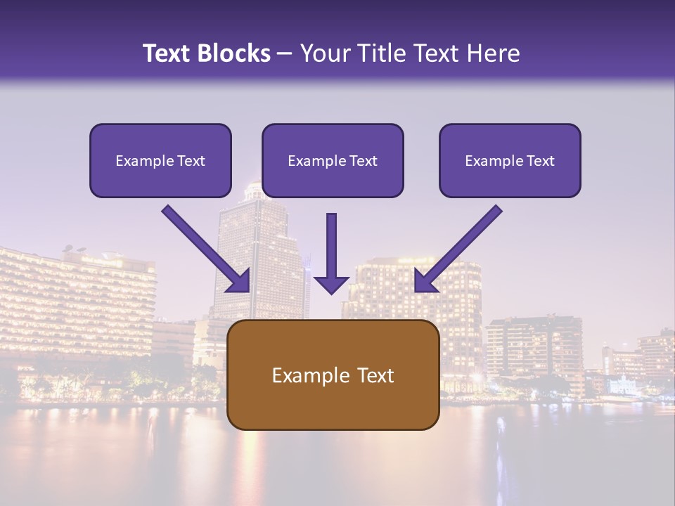 Landmark Modern Reflections PowerPoint Template