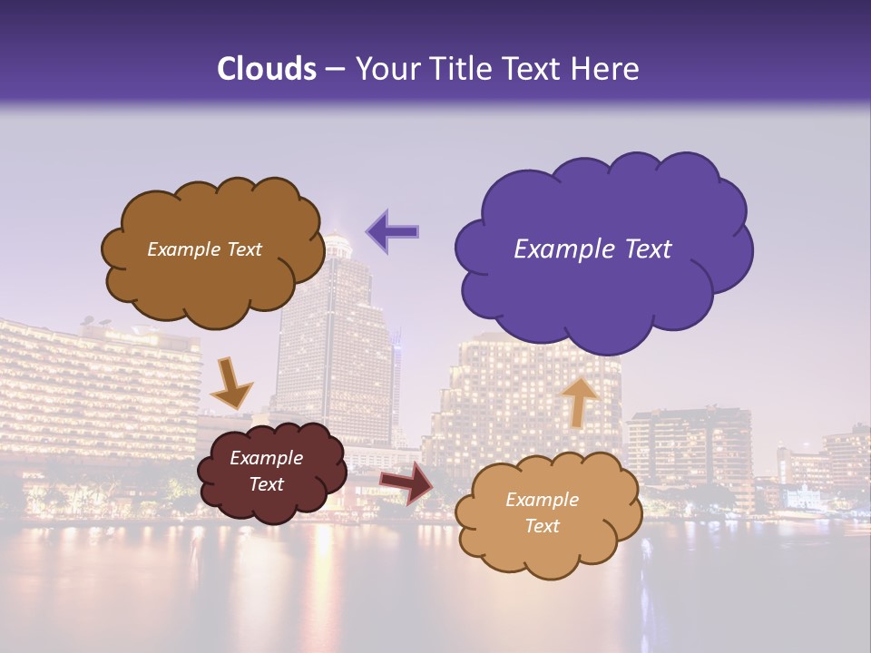 Landmark Modern Reflections PowerPoint Template
