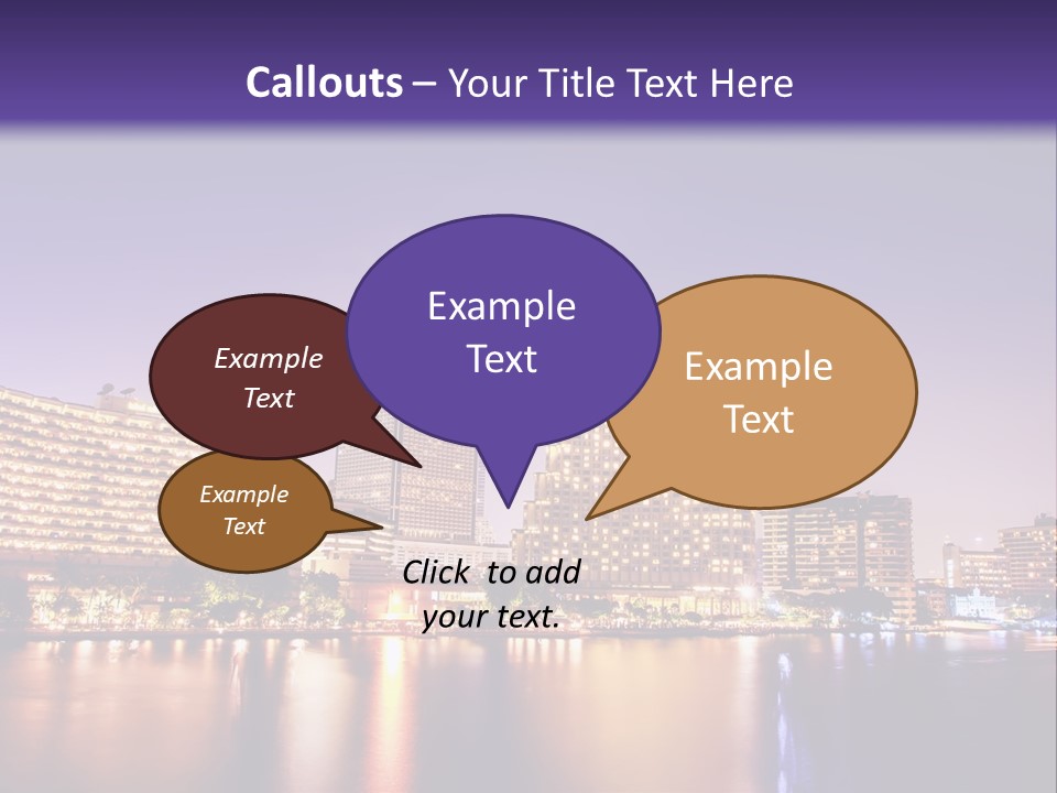 Landmark Modern Reflections PowerPoint Template