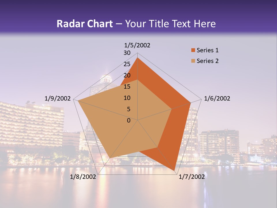 Landmark Modern Reflections PowerPoint Template